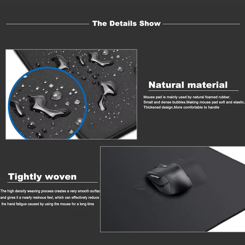 XXL Genshin Impact Ganyu Mouse Pad Gamer Anime Sexy Girl Large Desk Mat Computer Gaming Peripheral Accessories Mousepads